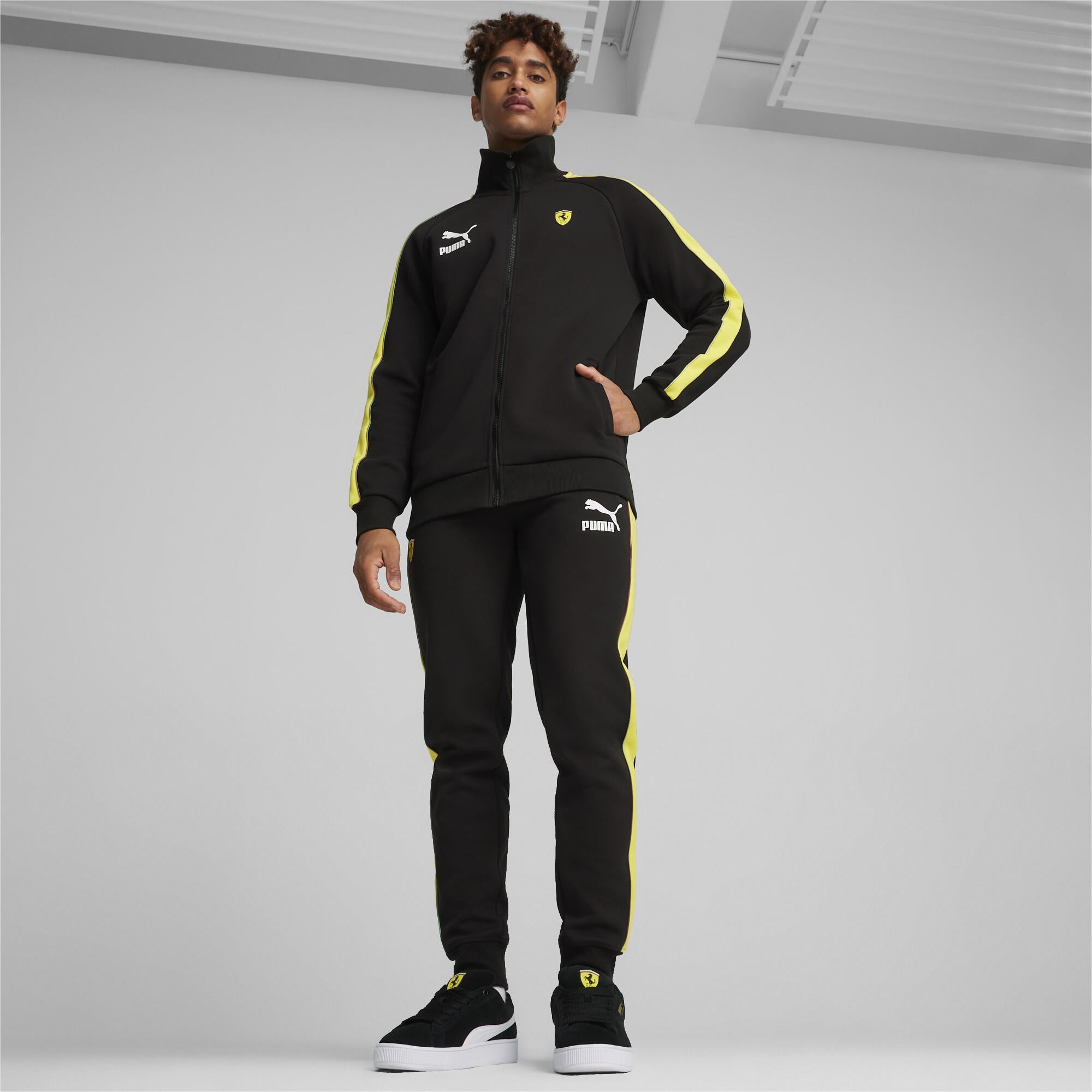 Ferrari Race Iconic T7 Jkt Erkek Ceket