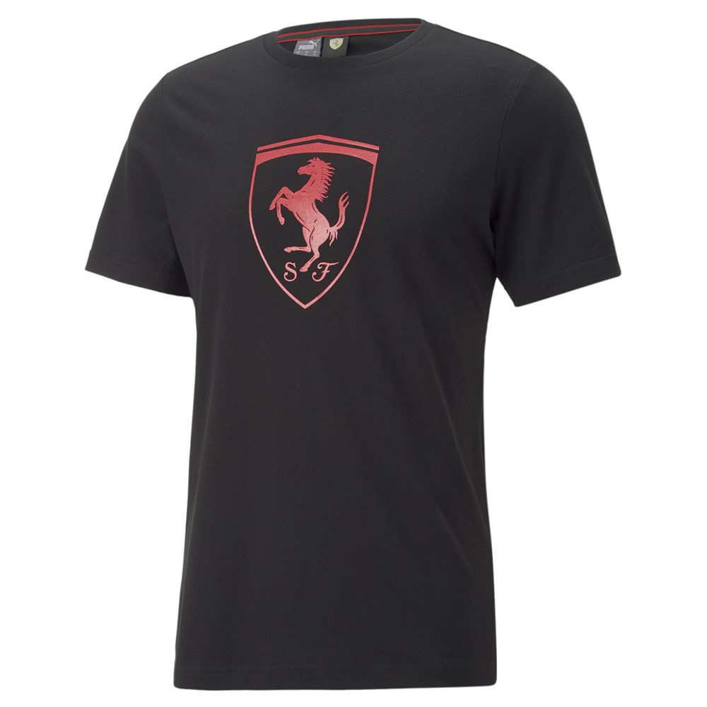 Ferrari Race Metal Energy Shield Tee
