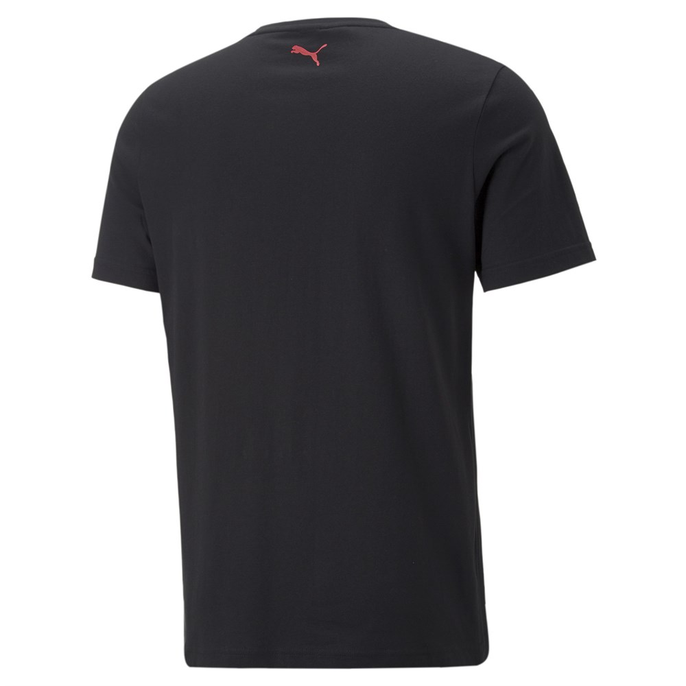 Ferrari Race Metal Energy Shield Tee