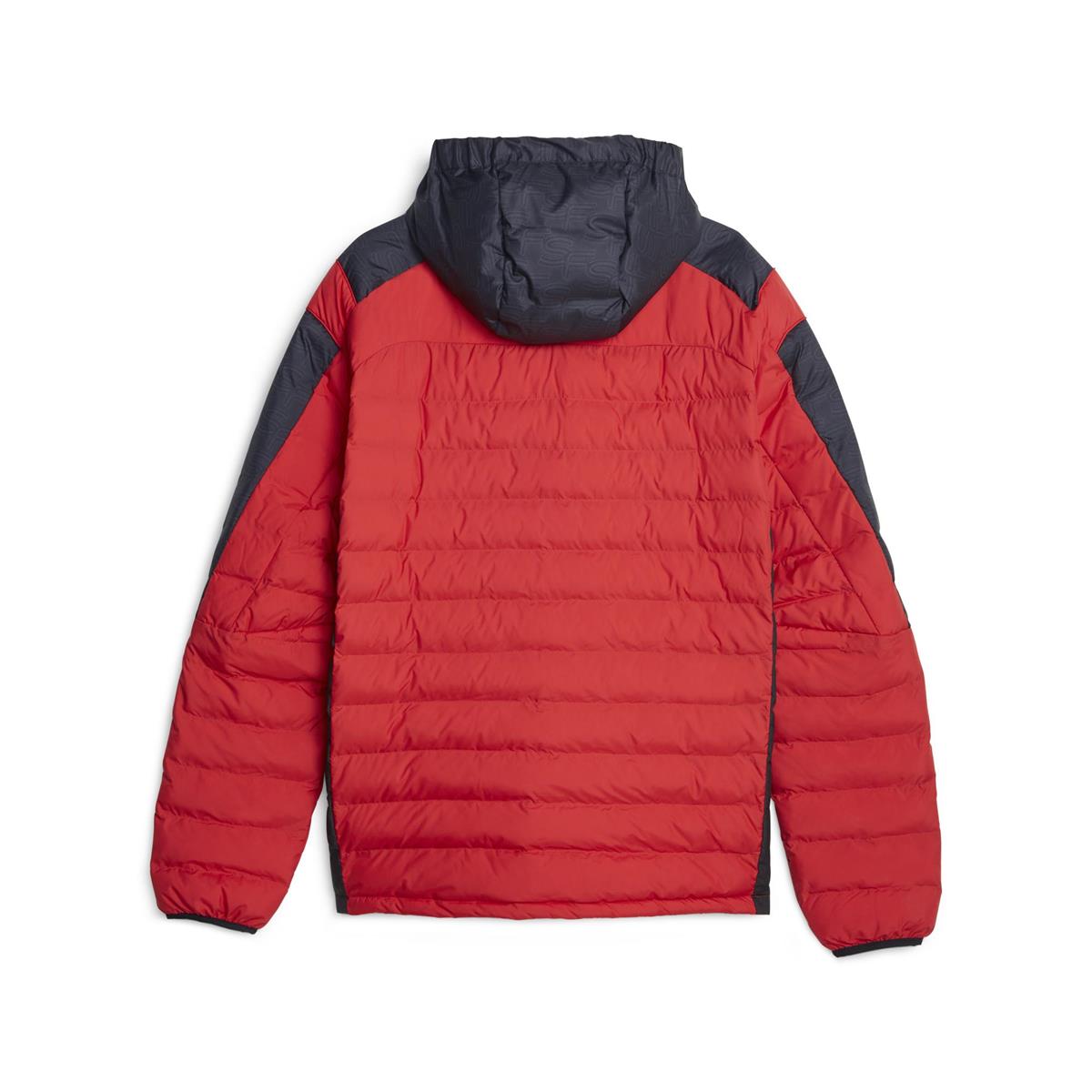Ferrari Race Mt7 Ecolite Padded Jacket Erkek Mont