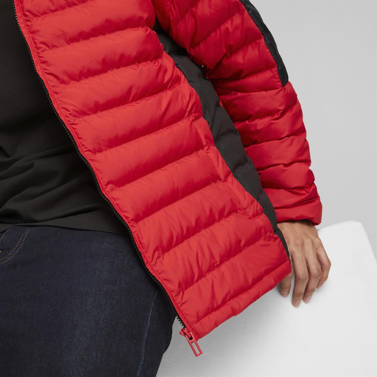 Ferrari Race Mt7 Ecolite Padded Jacket Erkek Mont