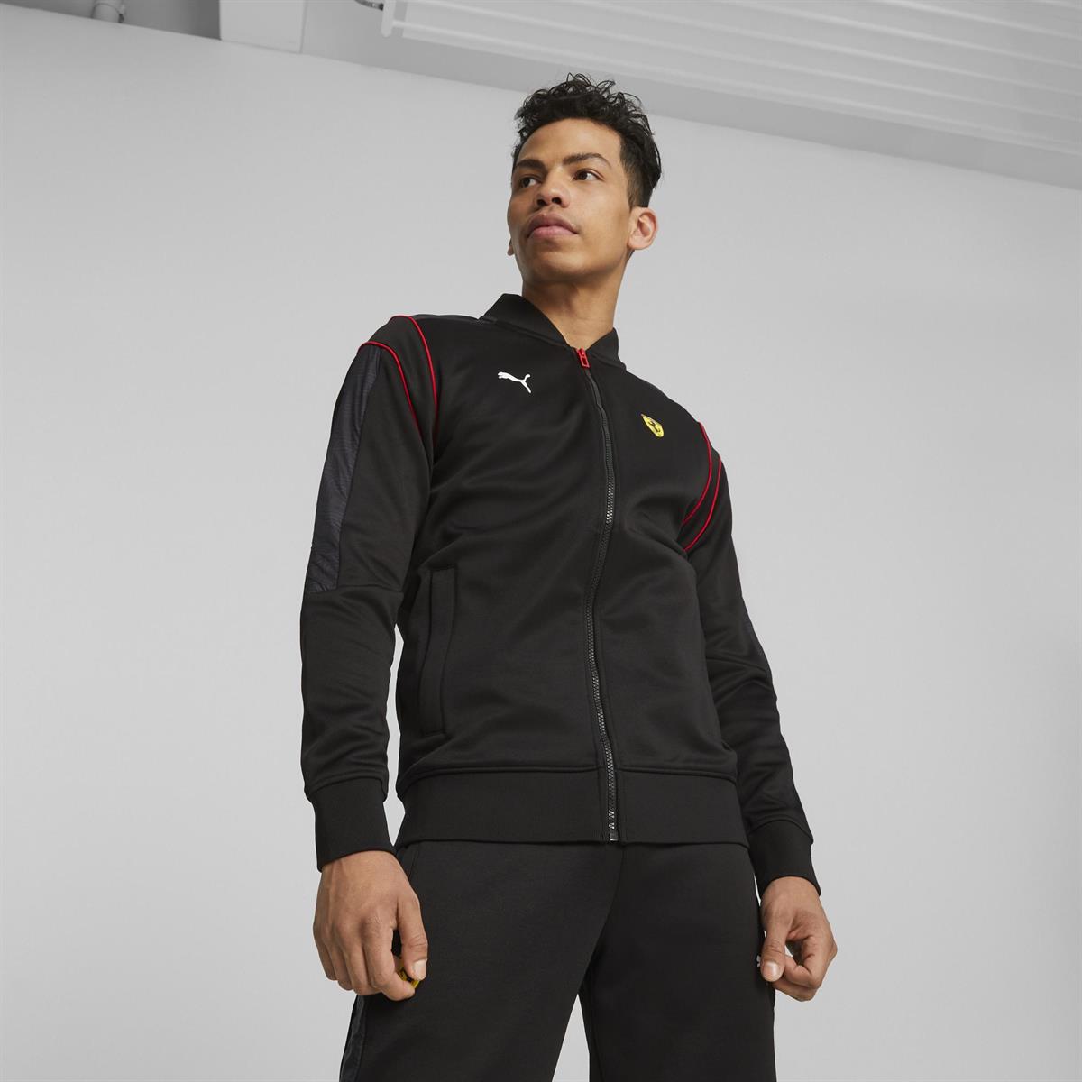 Ferrari Race Mt7 Track Jacket Erkek Ceket