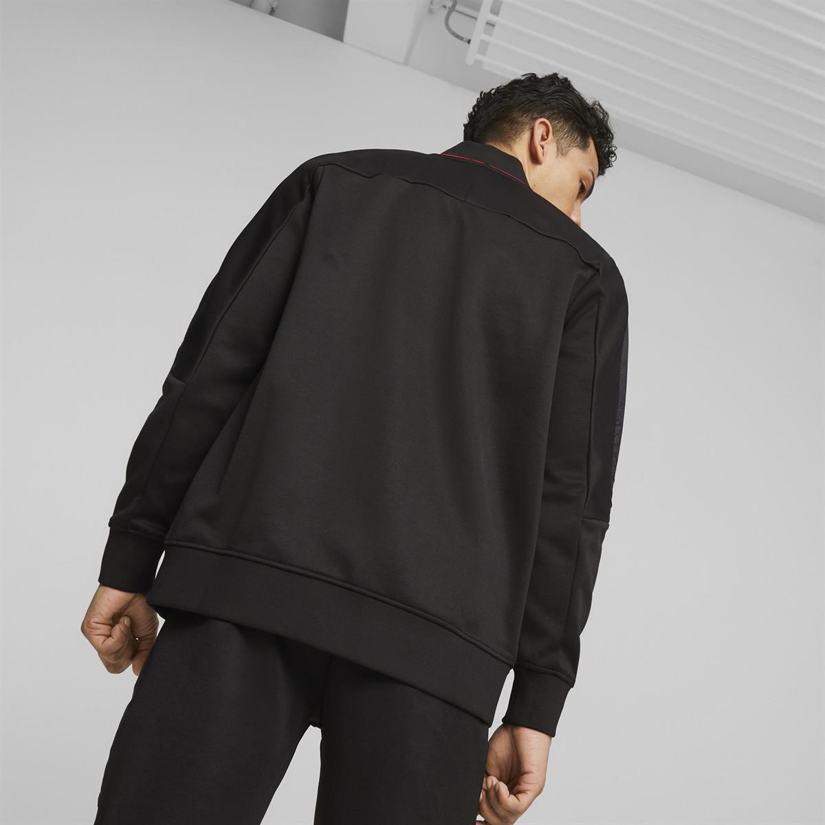 Ferrari Race Mt7 Track Jacket Erkek Ceket