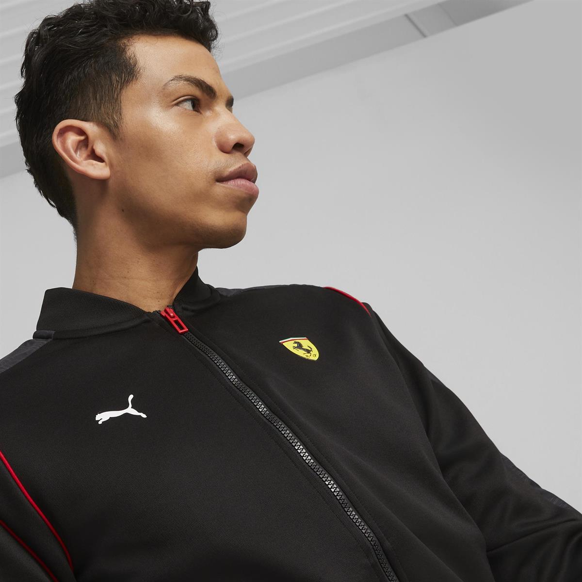 Ferrari Race Mt7 Track Jacket Erkek Ceket