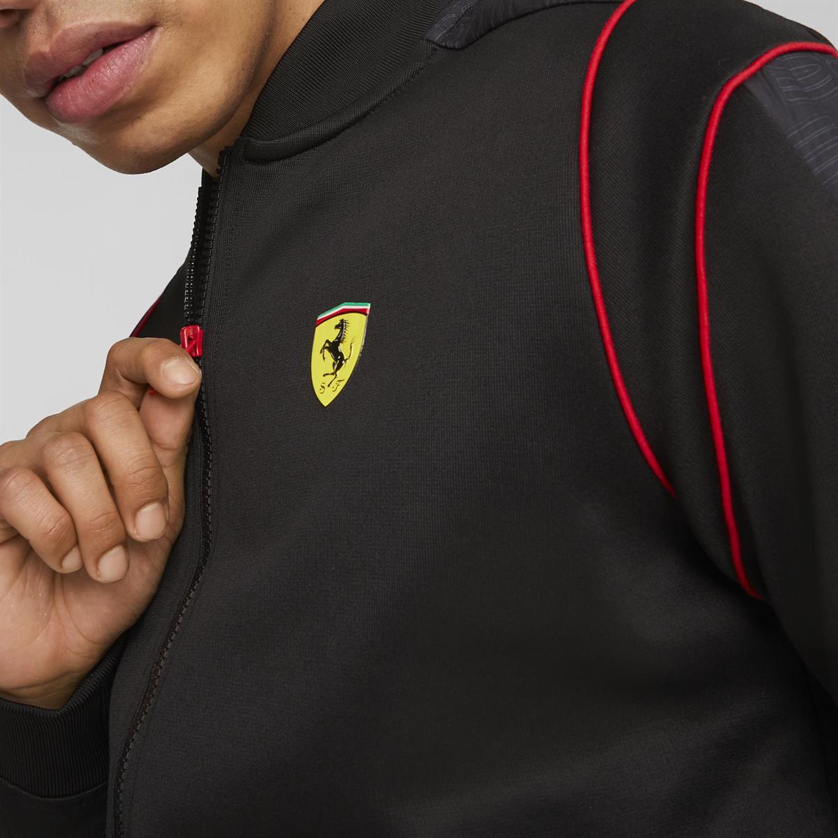 Ferrari Race Mt7 Track Jacket Erkek Ceket