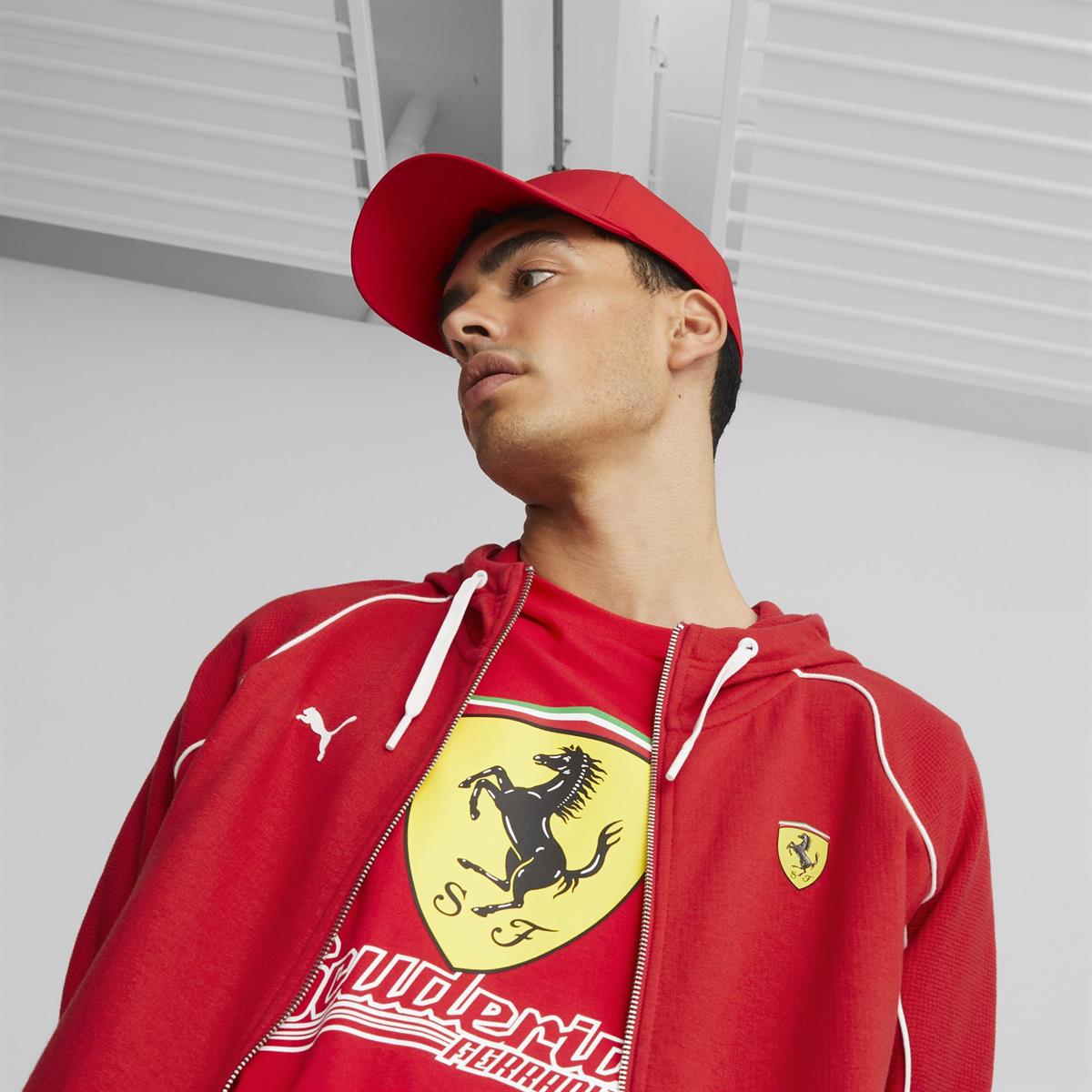 Ferrari Sptwr Style Bb Cap Unisex Şapka