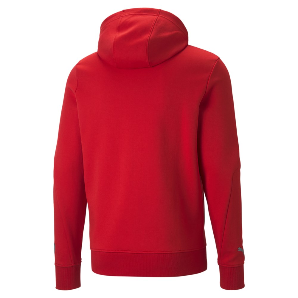 Ferrari Style Hooded Sweat Jacket
