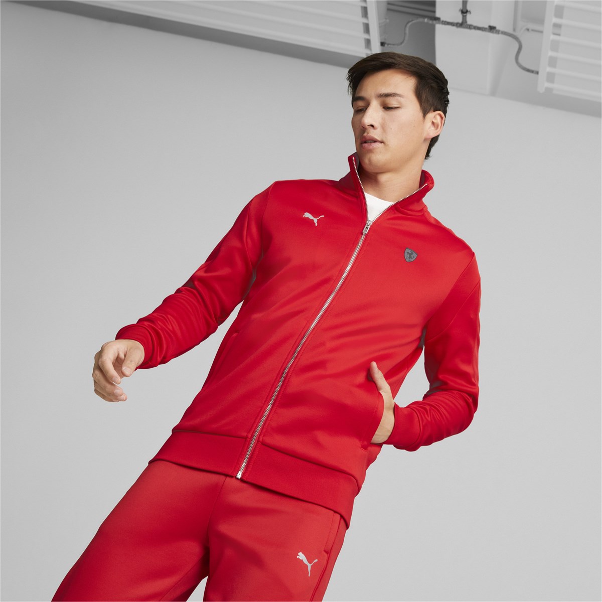 Ferrari Style Mt7 Jacket