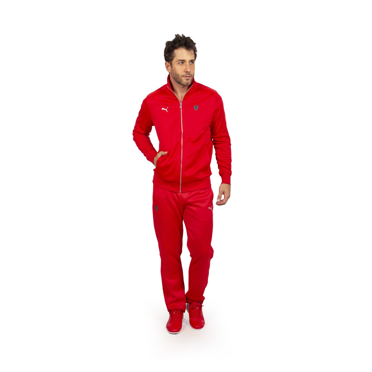 Ferrari Style Mt7 Jacket