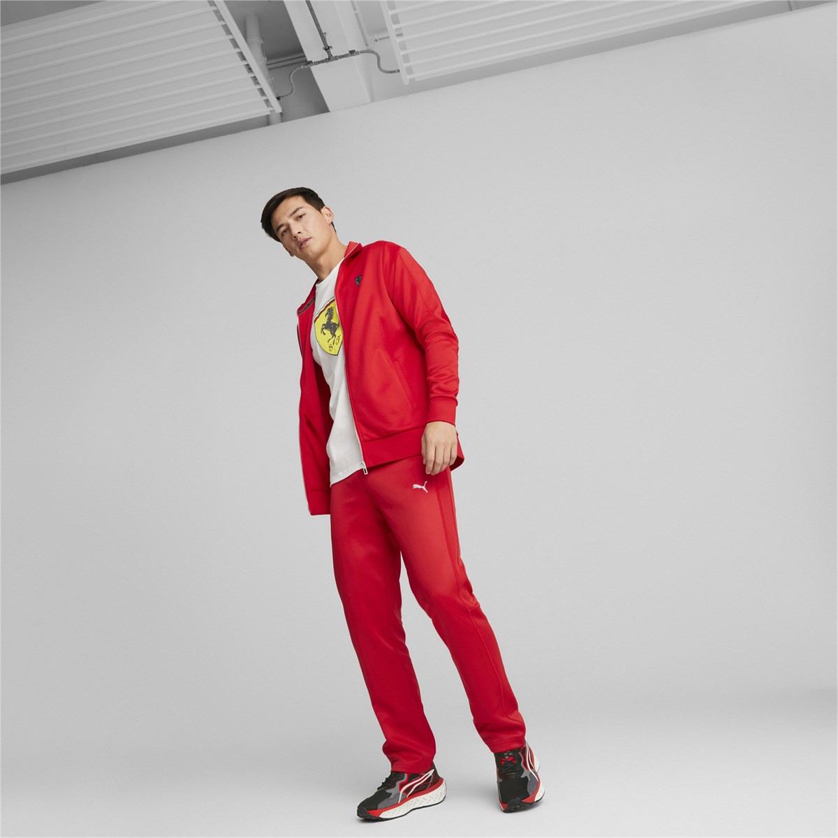Ferrari Style Mt7 Jacket