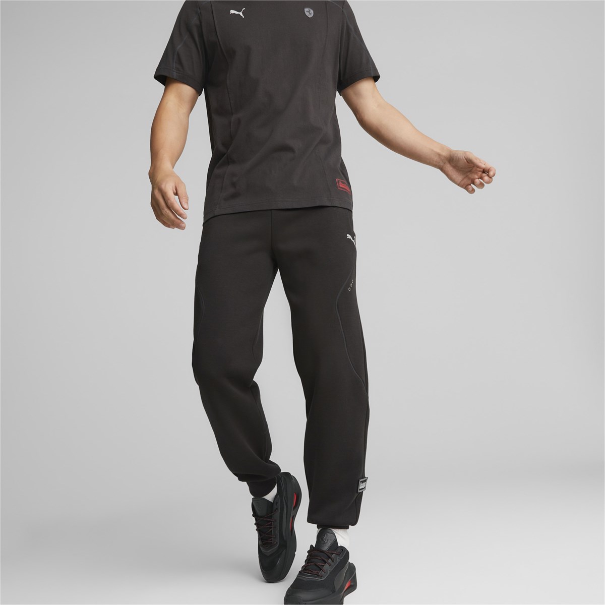 Ferrari Style Sweat Pants