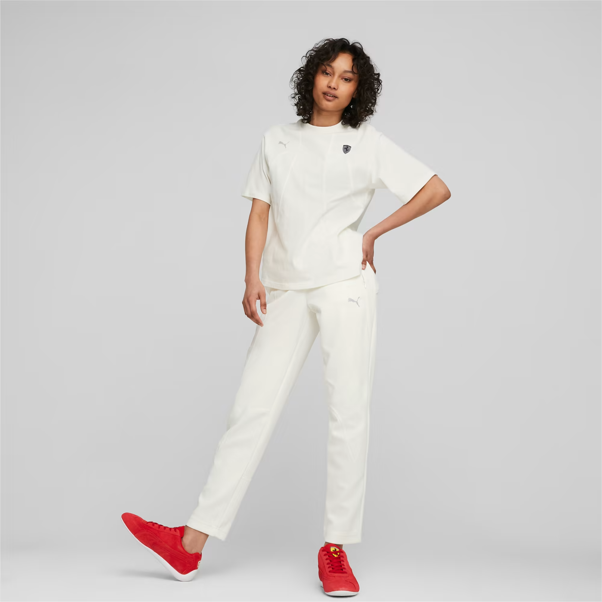Ferrari Style Sweat Pants Wmn Kadın Eşofman Altı