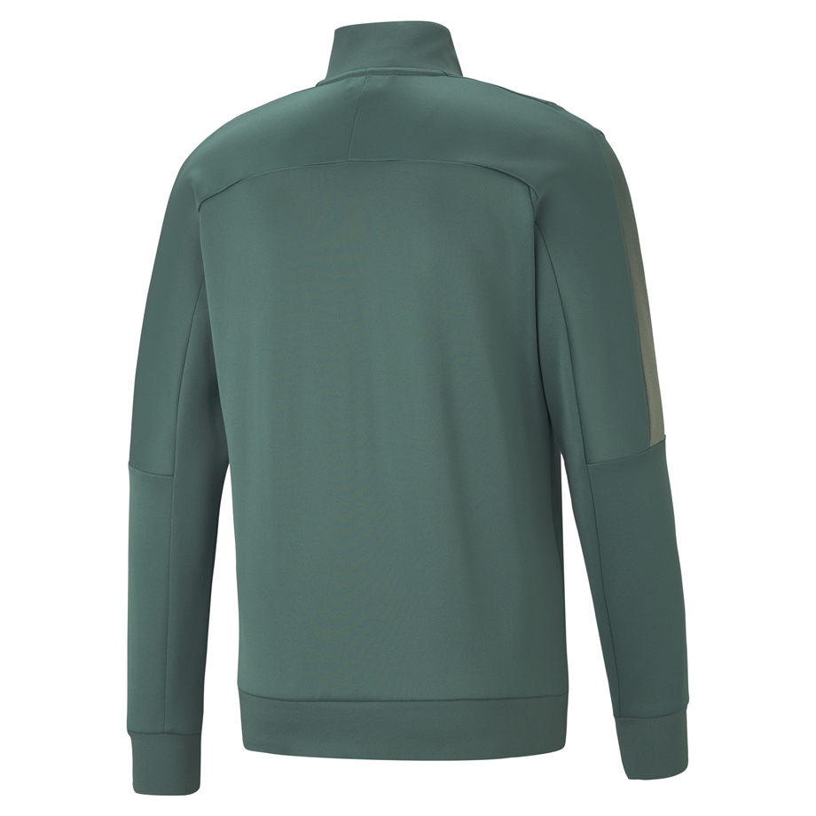 Ferrari Style T7 Track Jacket Blue Spruc