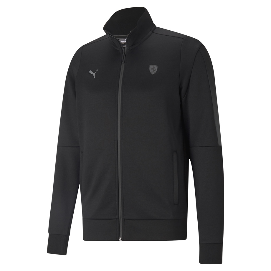 Ferrari Style T7 Track Jacket Puma Black