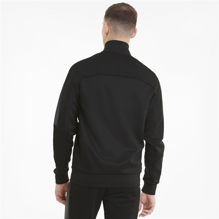 Ferrari Style T7 Track Jacket Puma Black