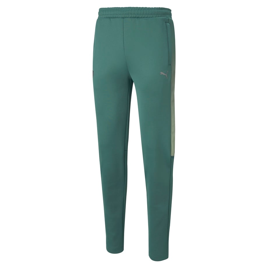 Ferrari Style T7 Track Pants Blue Spruce