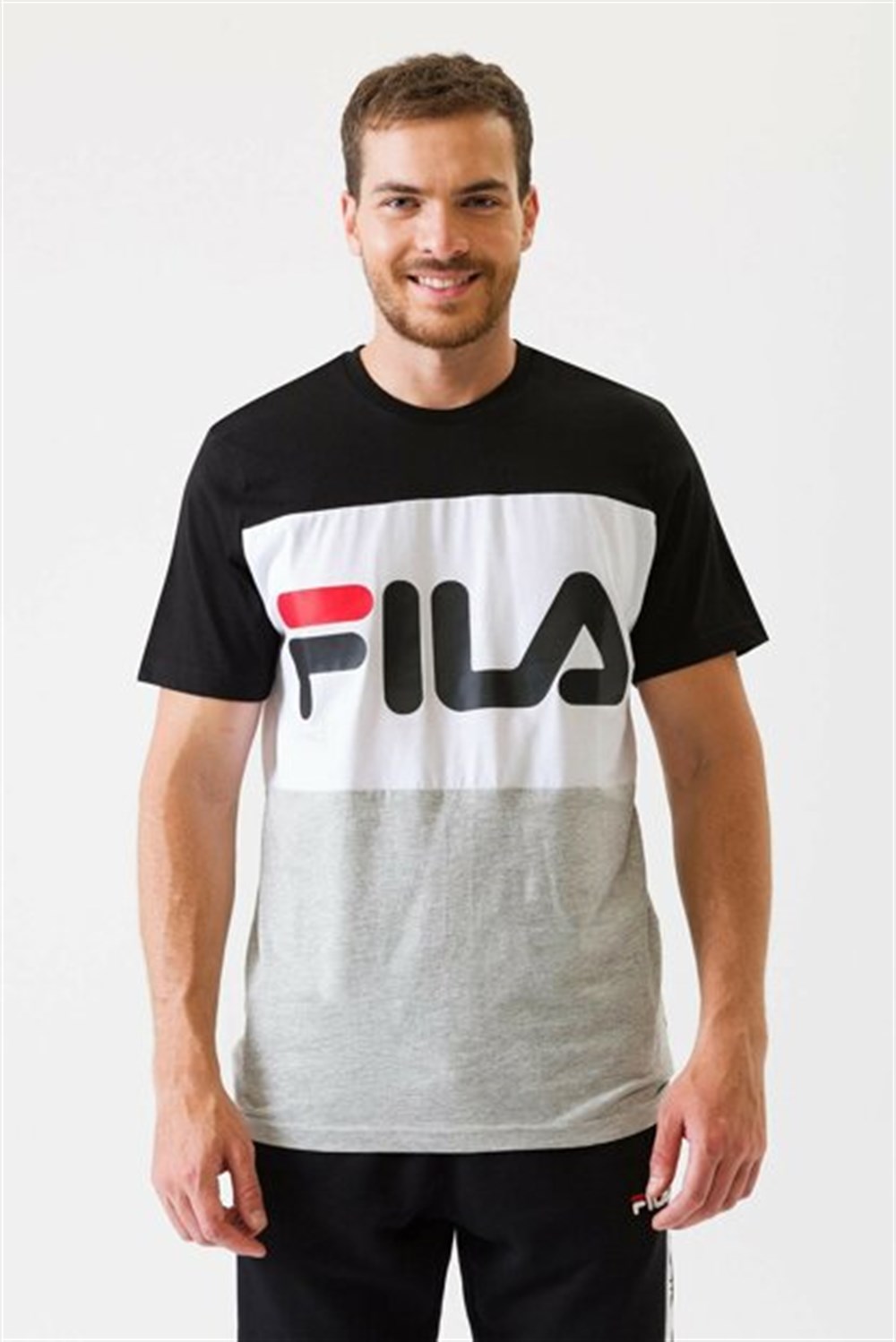 Fila Men Day Tee Erkek Üst & T-shirt - 681244_I85