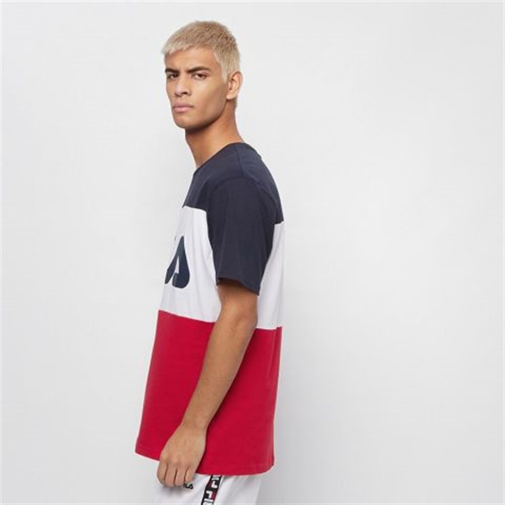 Fila Men Day Tee Erkek Üst & T-shirt - 681244_R69