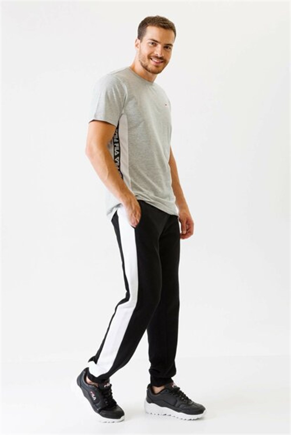 Fila Men Lenny Sweat Pants Erkek Eşofman Altı - 683088_E09