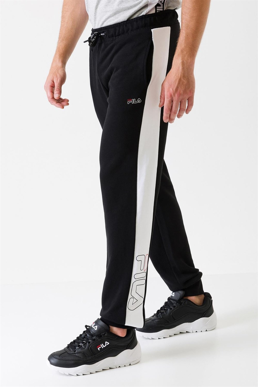 Fila Men Lenny Sweat Pants Erkek Eşofman Altı - 683088_E09