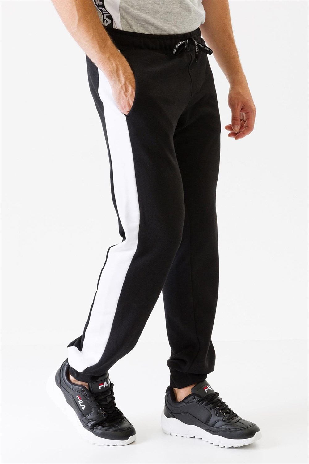 Fila Men Lenny Sweat Pants Erkek Eşofman Altı - 683088_E09