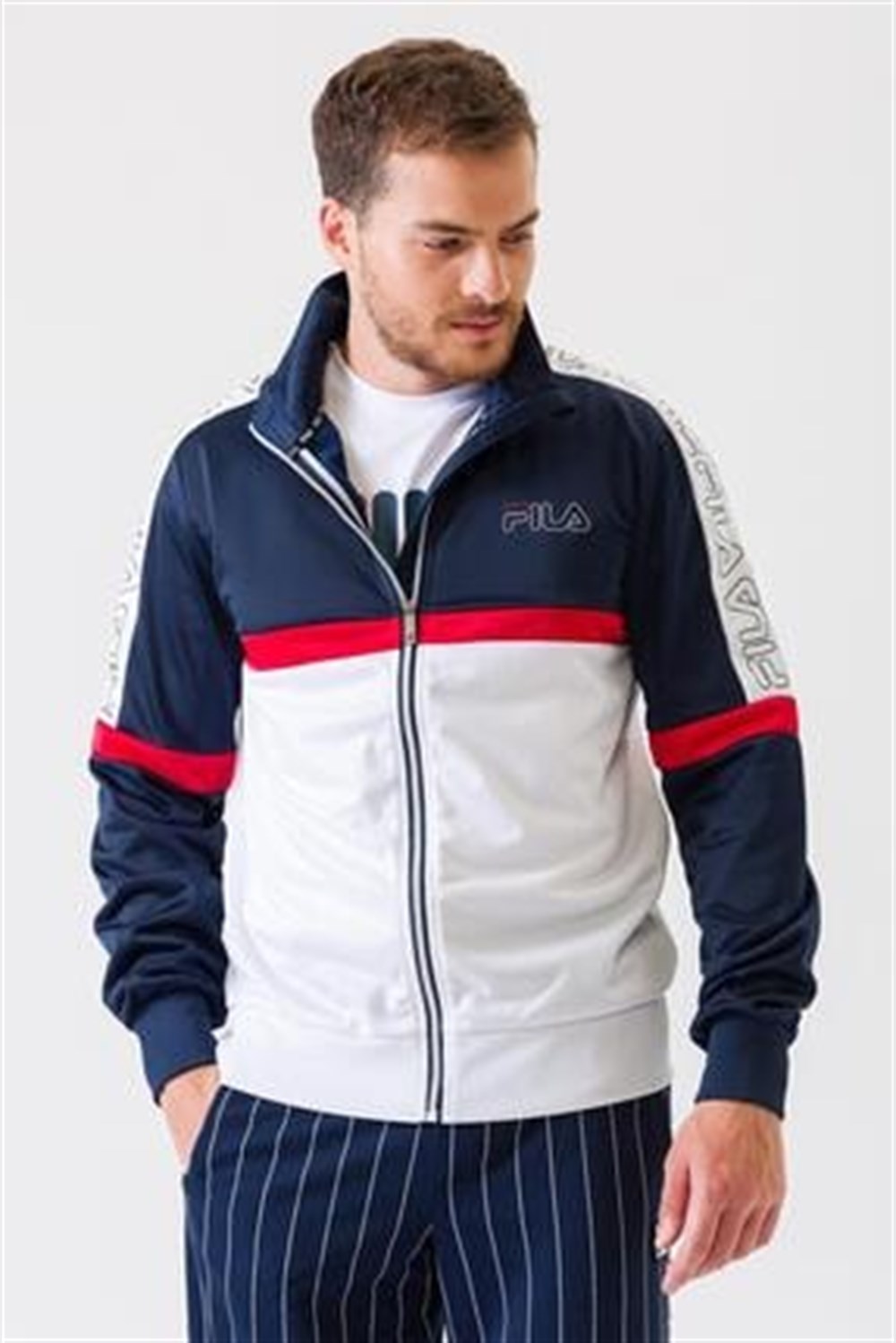 Fila Men Leo Track Jacket Erkek Şort - 683092_K14