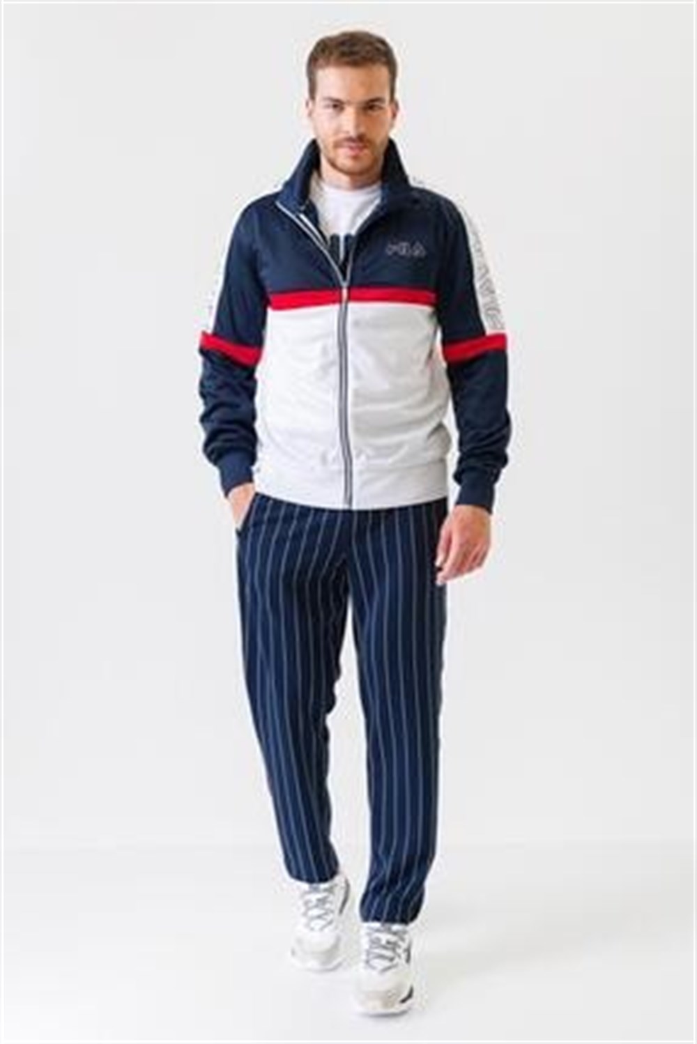 Fila Men Leo Track Jacket Erkek Şort - 683092_K14