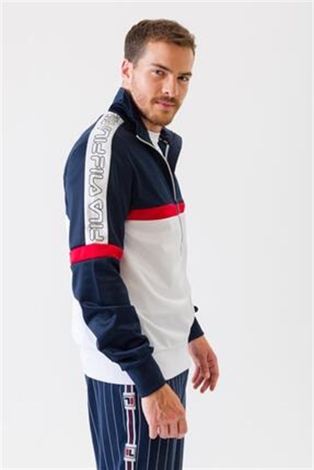 Fila Men Leo Track Jacket Erkek Şort - 683092_K14