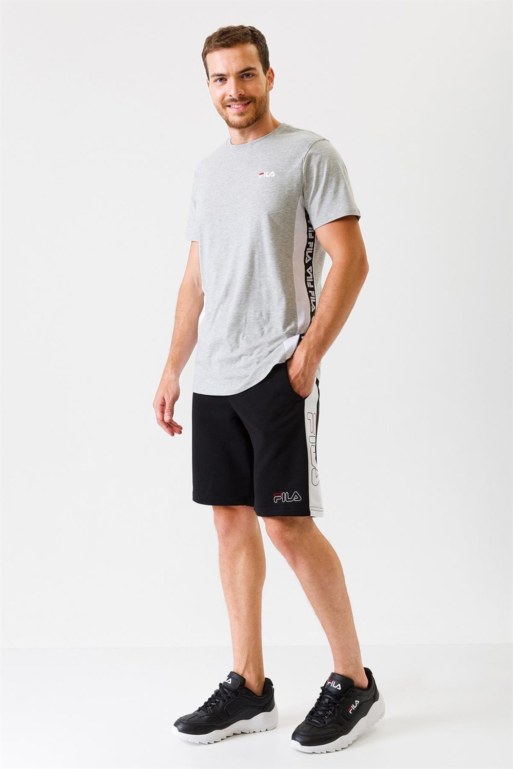 Fila Men Lex Sweat Shorts Erkek Şort - 683090_E09