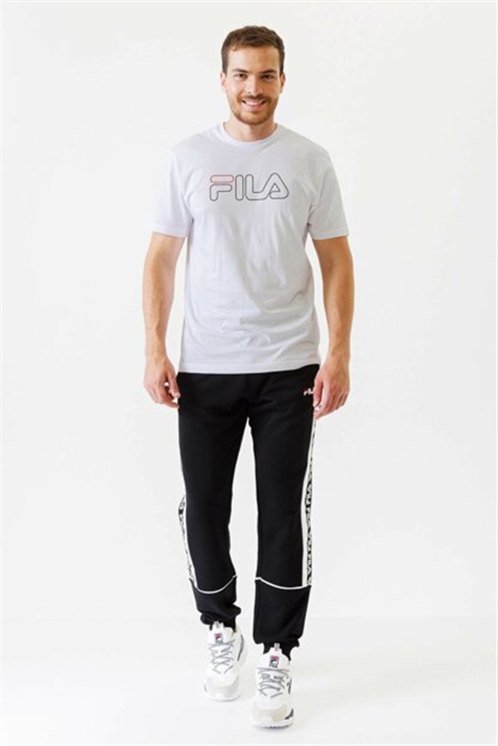 Fila Men Paul Tee Erkek Üst & T-shirt - 687137_M67