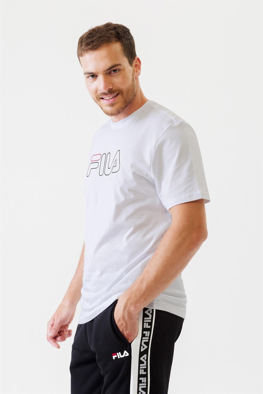 Fila Men Paul Tee Erkek Üst & T-shirt - 687137_M67