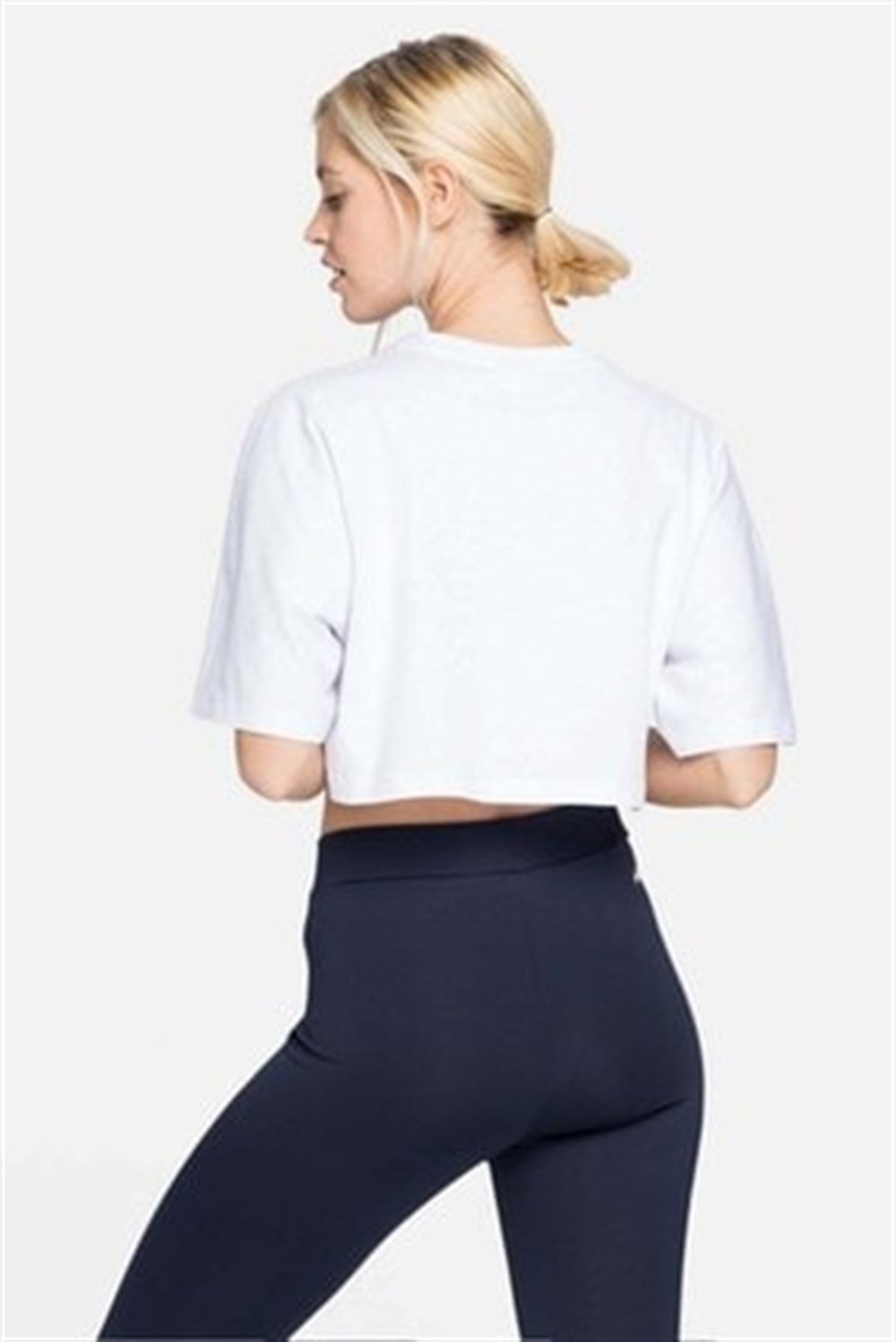 Fila Women Barr Cropped Wide Tee Kadın Üst & T-shirt - 687497_M67