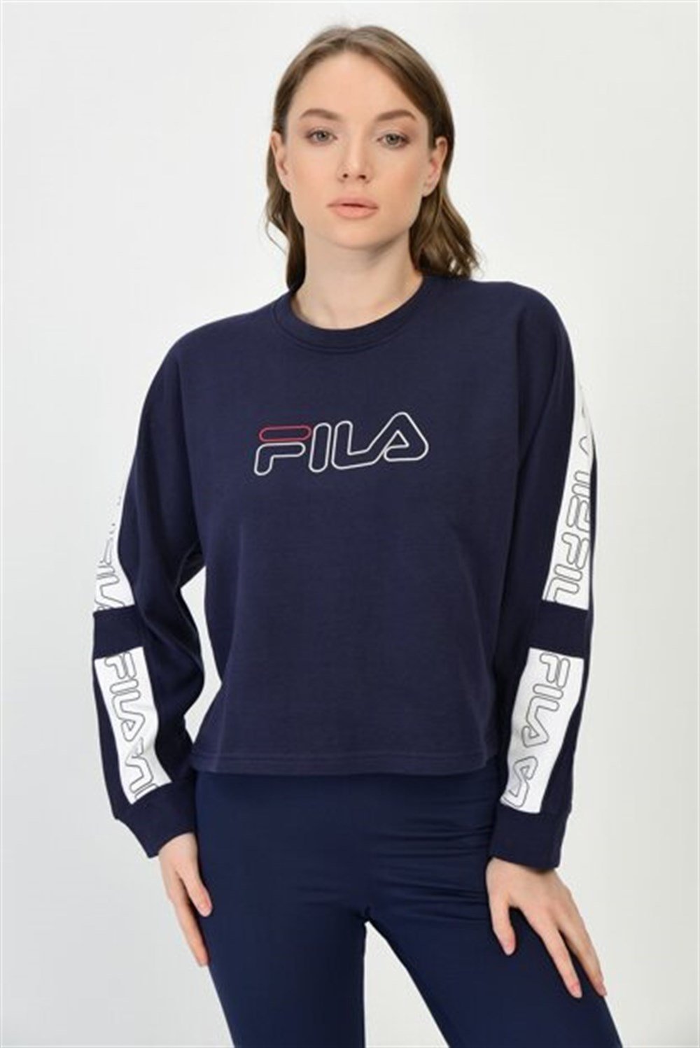 Fila Women Laura Crew Sweat Kadın Sweatshirts - 683070_G13