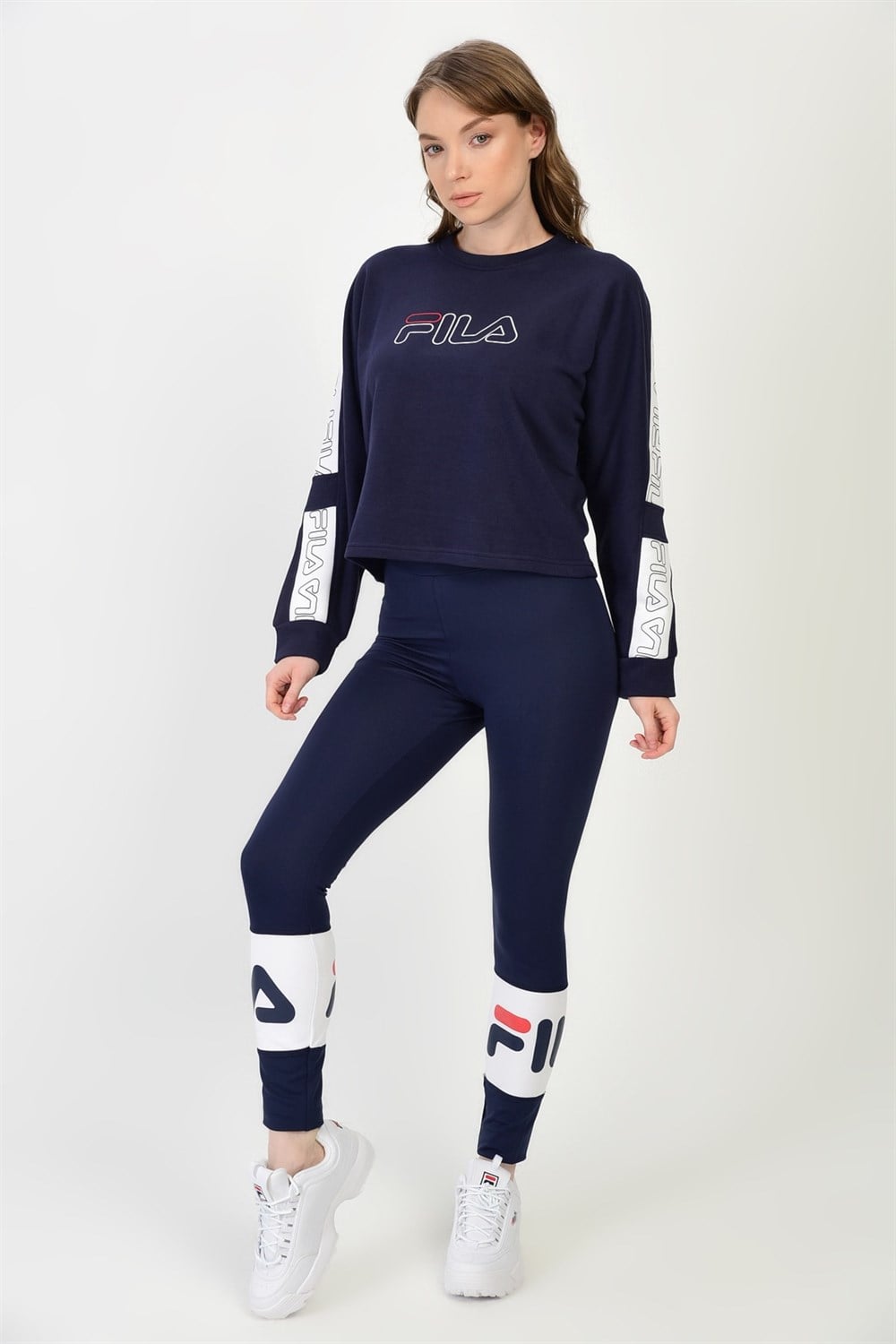 Fila Women Laura Crew Sweat Kadın Sweatshirts - 683070_G13