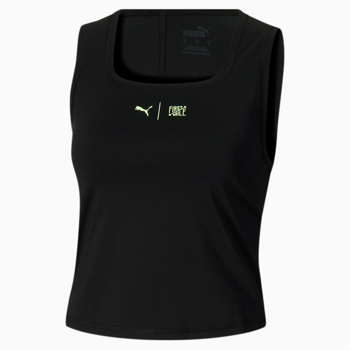 First Mile Crop Tank W