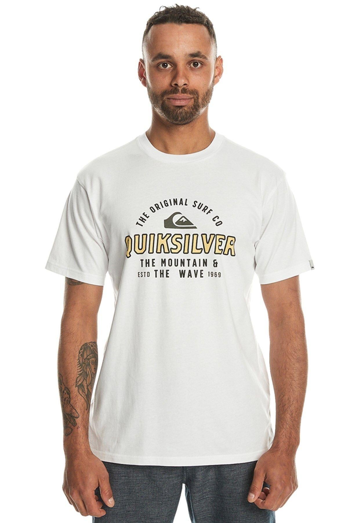 Floating Around Ss Erkek T-shirt