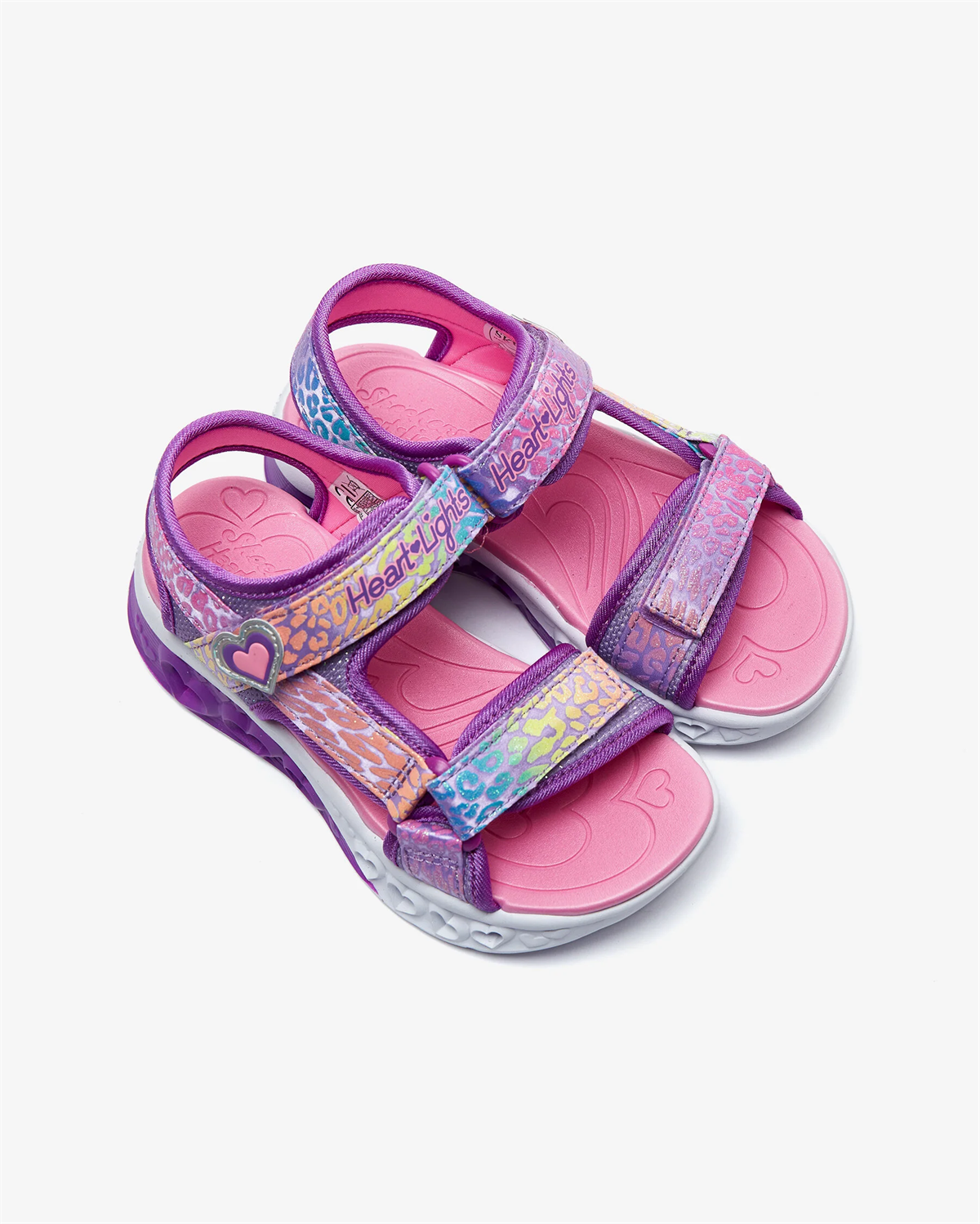 Flutter Hearts Sandal