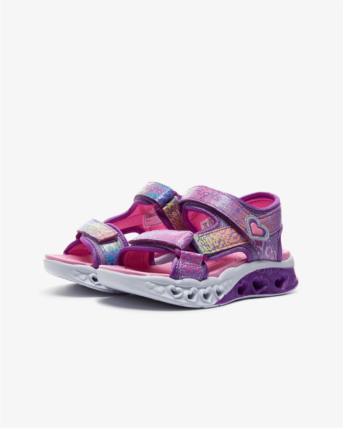 Flutter Hearts Sandal