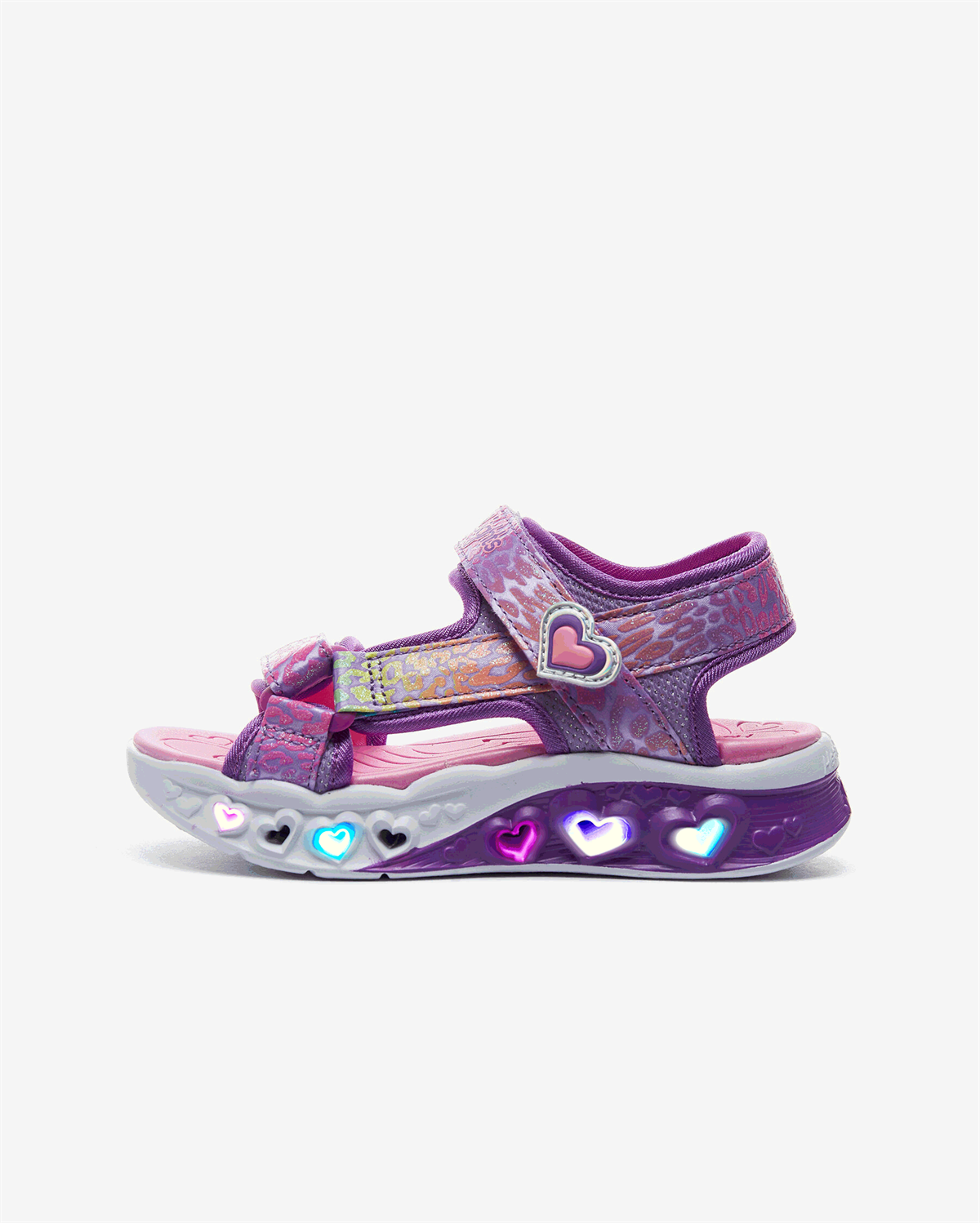 Flutter Hearts Sandal