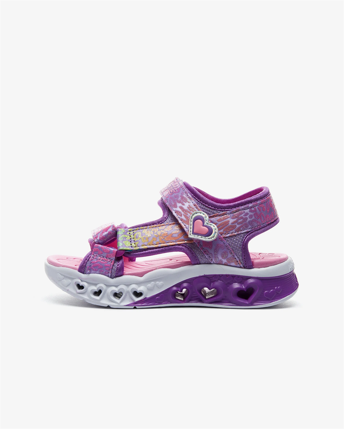 Flutter Hearts Sandal