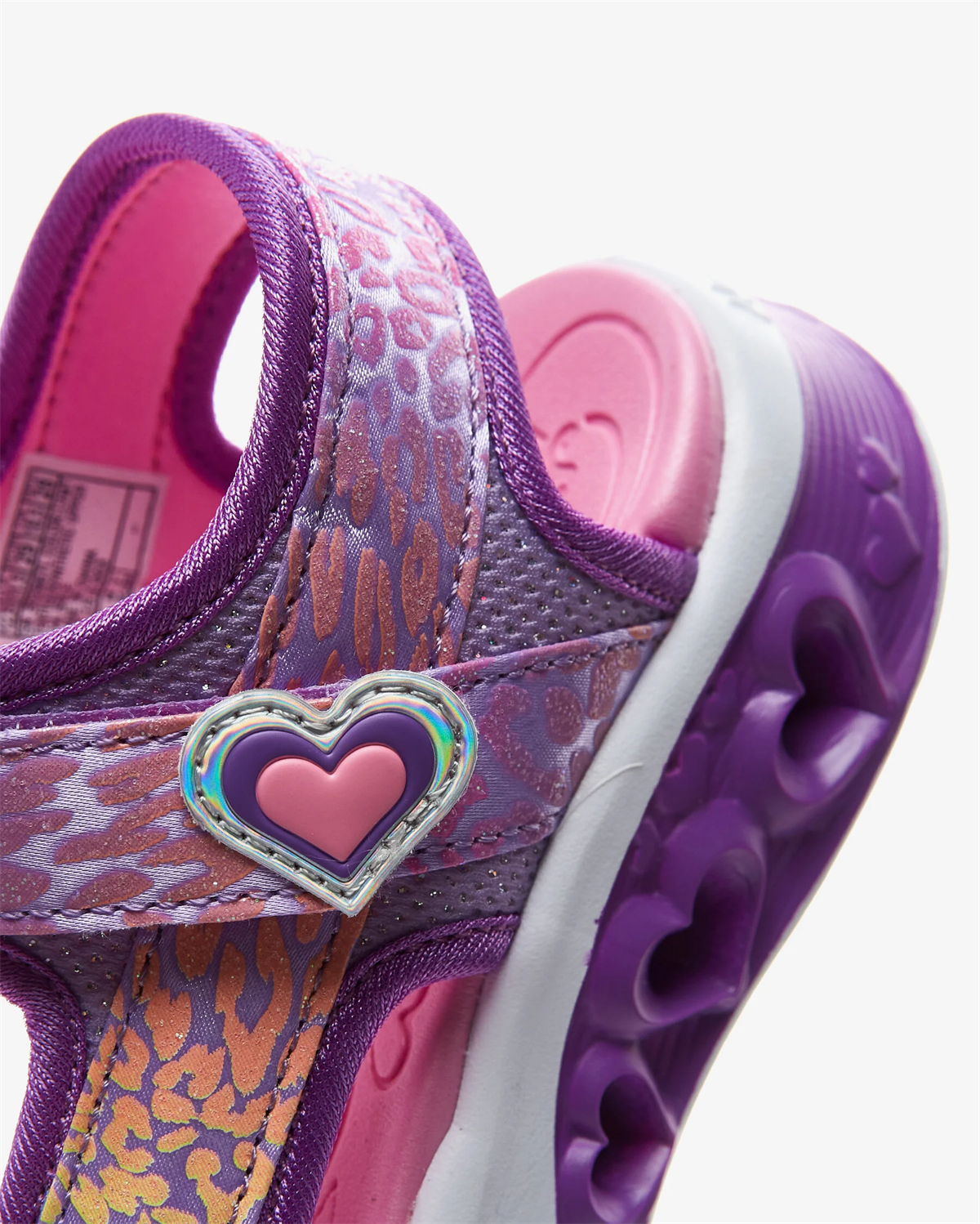 Flutter Hearts Sandal
