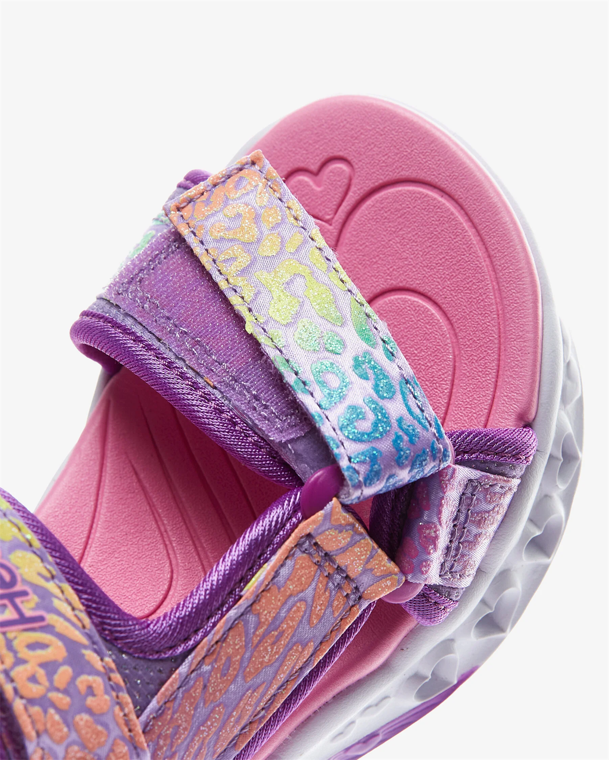 Flutter Hearts Sandal