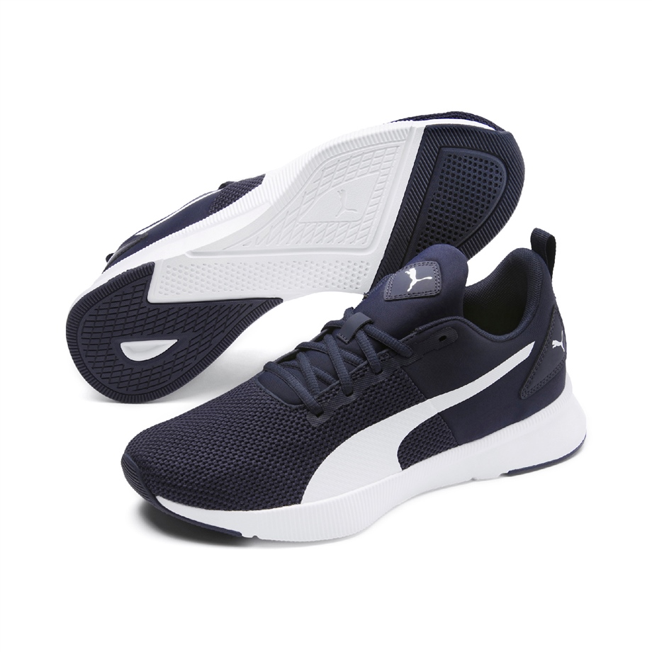 FLYER RUNNER Peacoat-Puma White