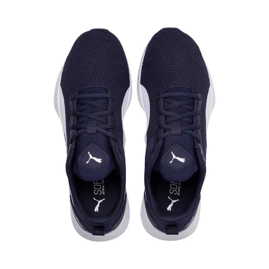 FLYER RUNNER Peacoat-Puma White