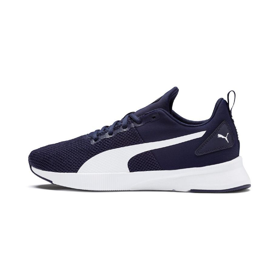 FLYER RUNNER Peacoat-Puma White
