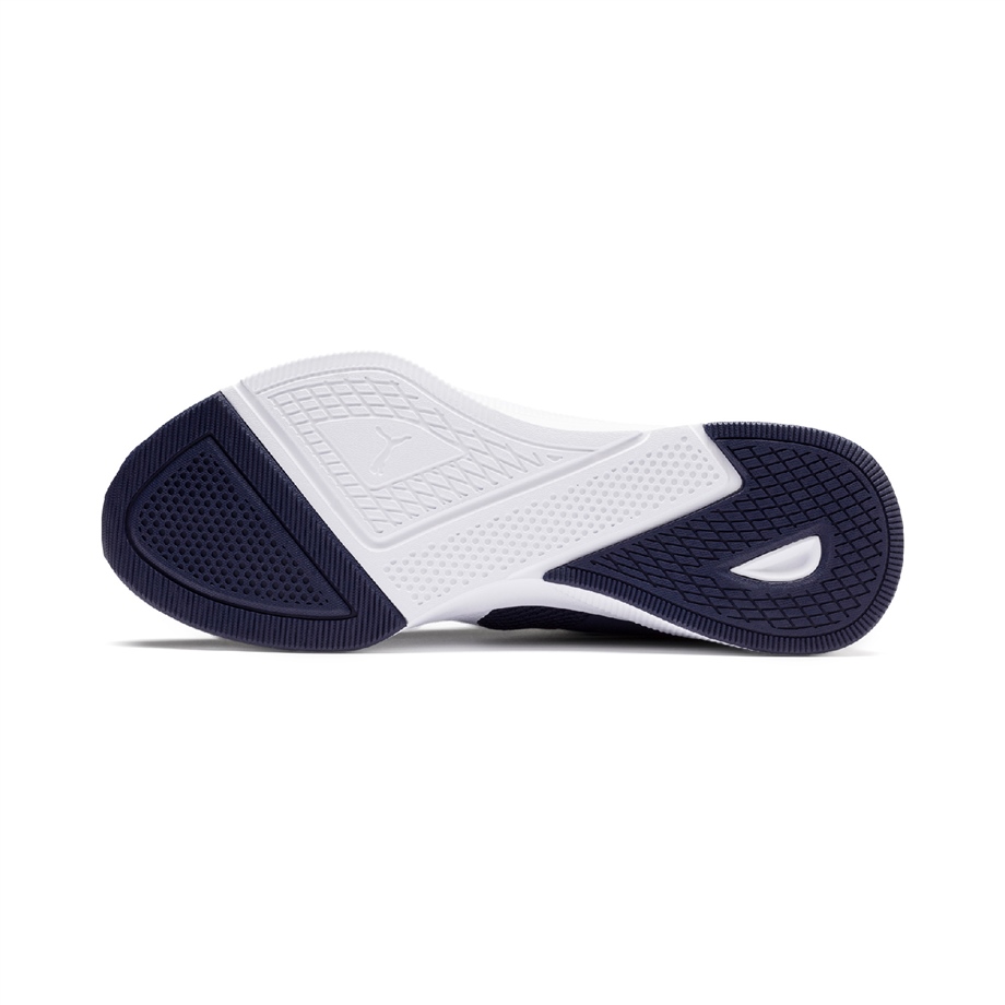 FLYER RUNNER Peacoat-Puma White