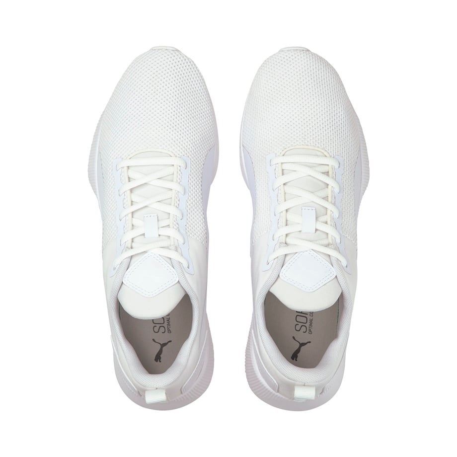 FLYER RUNNER Puma White-Puma White