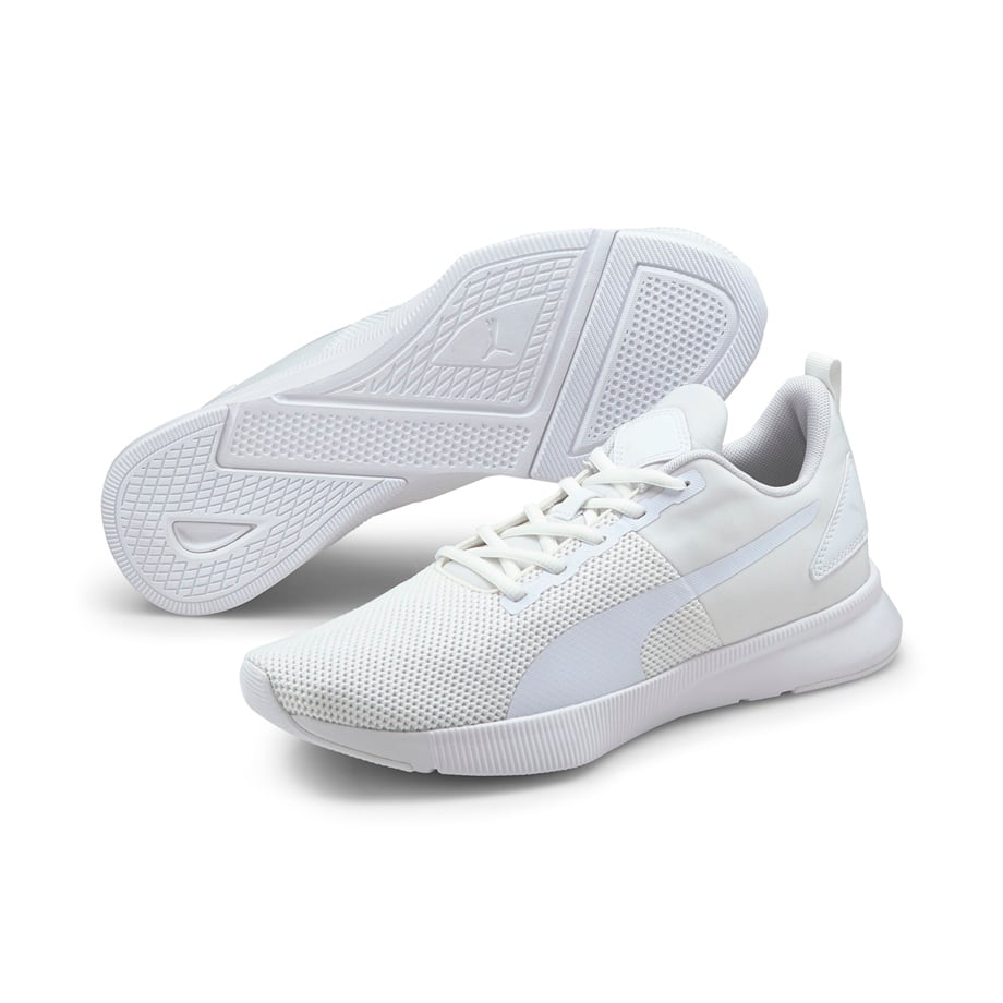 FLYER RUNNER Puma White-Puma White