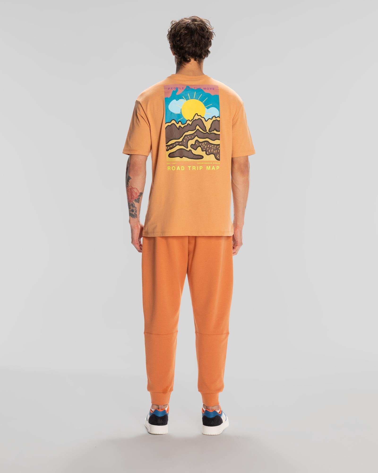 Frotis Erkek T-shirt