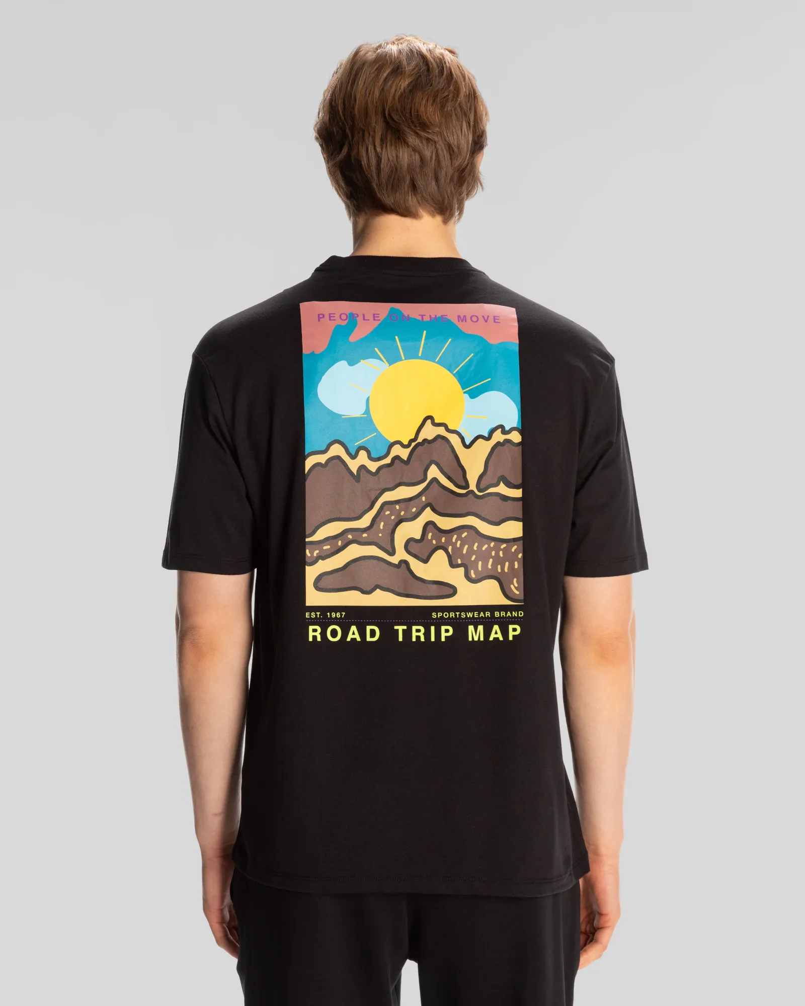 Frotis Erkek T-shirt